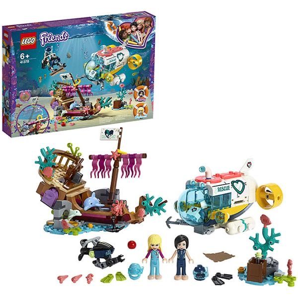Lego friends спасение дельфинов (41378)