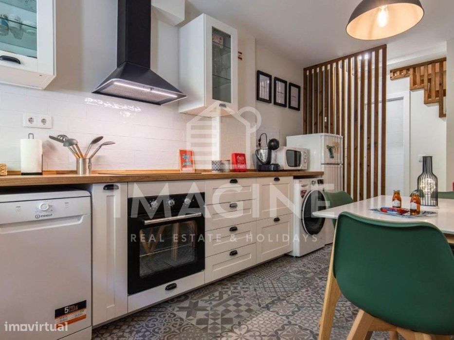 Apartamento T1 Duplex para Arrendamento no Centro Histórico