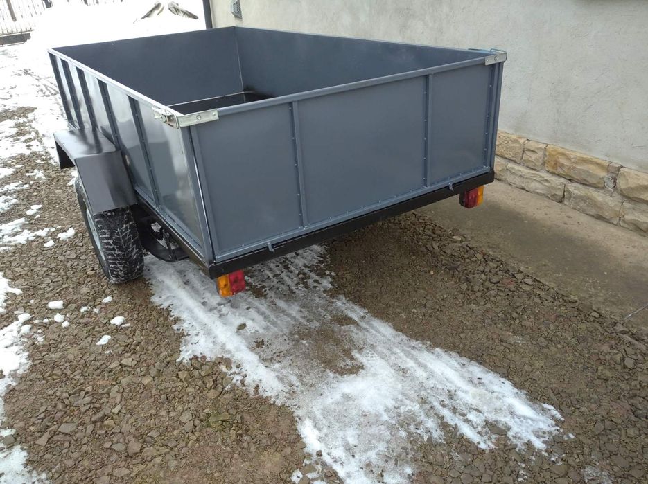 Прицеп новий, повністю справний