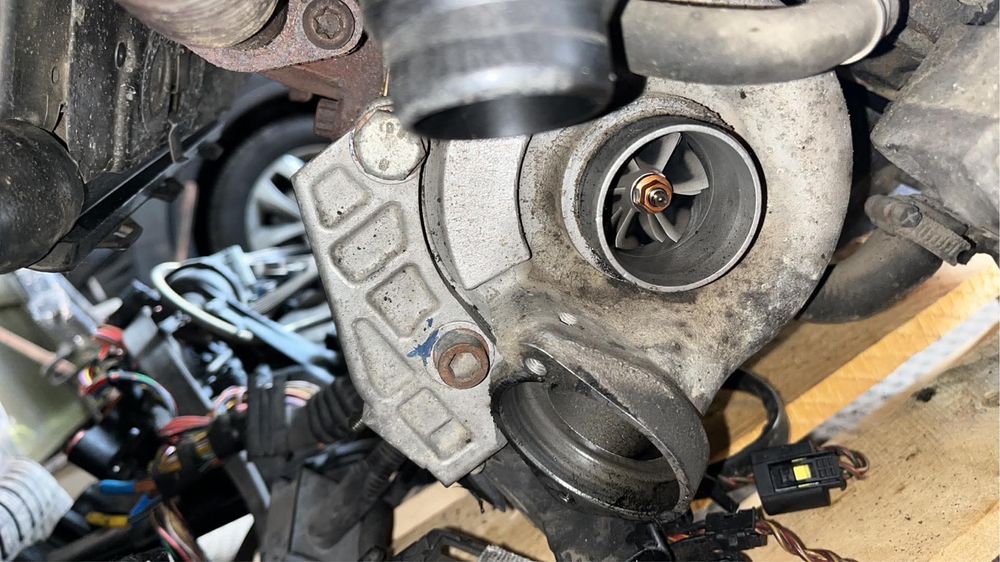 Silnik części BMW E90/E91 2.0 Diesel M47 163 KM