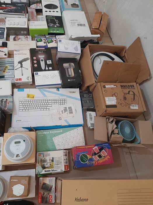 Товар Amazon боксик 50+кг