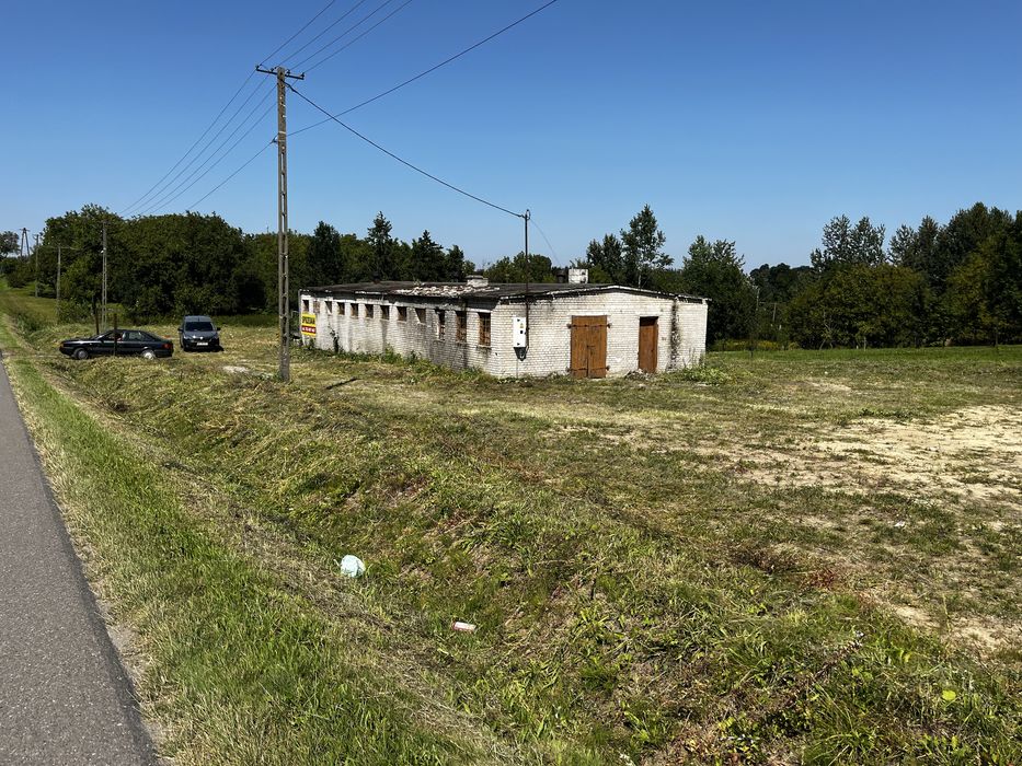 Magazyn, Hala,Budynek, Pieczarkarnia 162m² dzialka 22ar