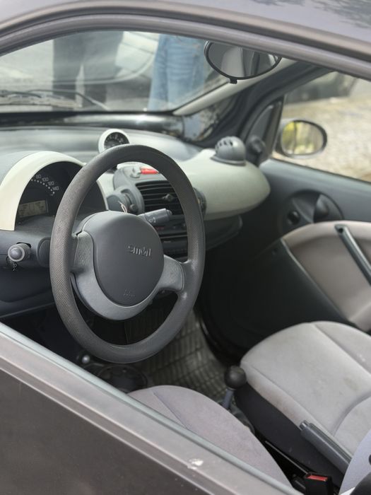 Smart Fortwo city-coupe