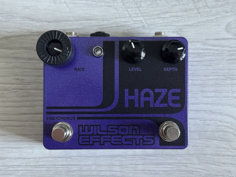 Wilson Effects The Haze (Uni-Vibe) педаль для електрогітари (педаль ефектів chorus vibrato vibe)