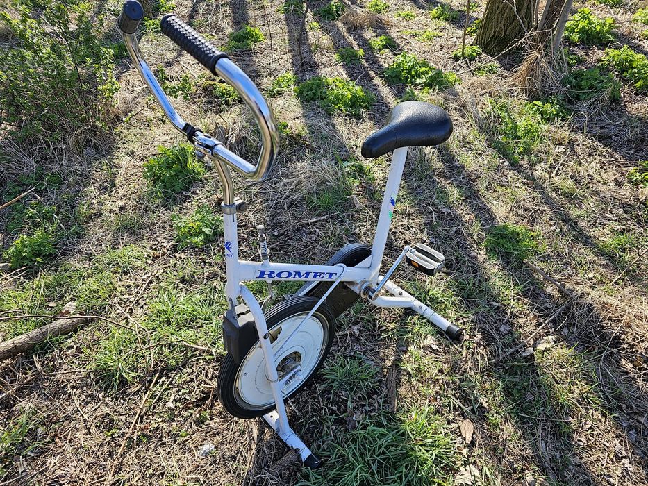 Romet rower stacjonarny PRL
