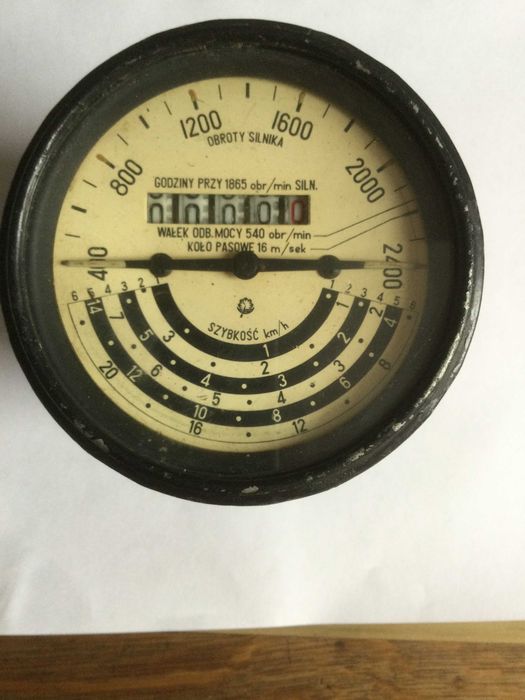 Licznik motogodzin Ursus c325 c328 c330