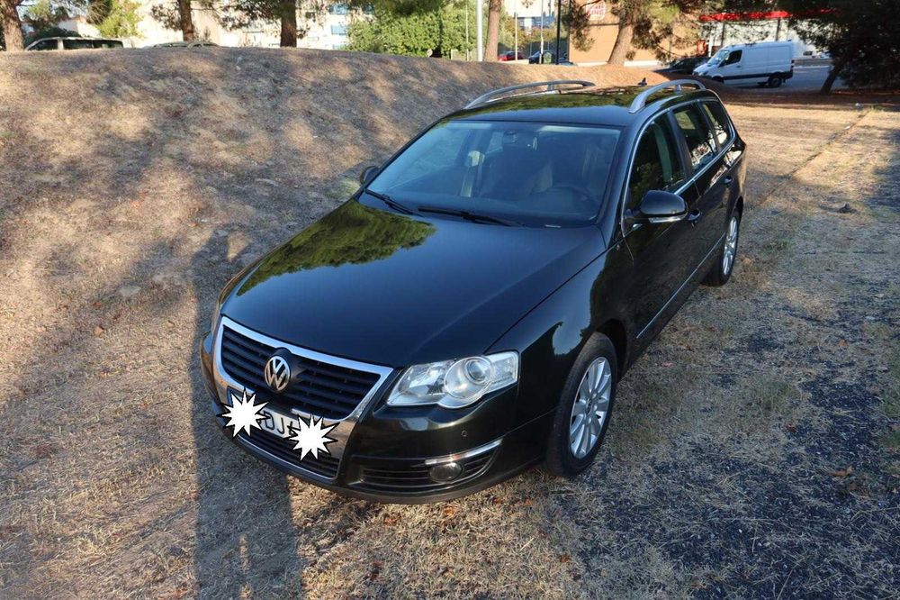 Vw Passat  2.0 tdi Carrinha selo barato imaculada nacional — photo 2