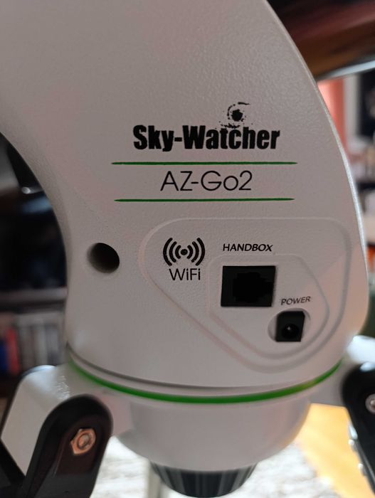 Telescópio Skywatcher 130/650 Explorer-130P AZ-Go2 + acessórios