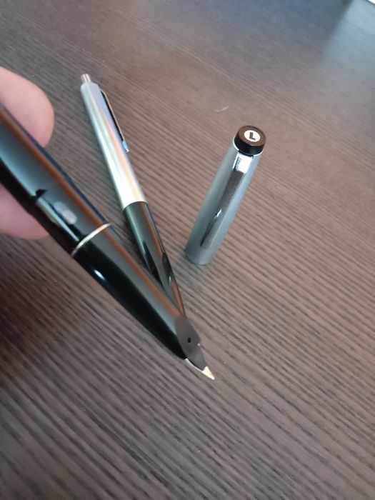Caneta de aparo e esferográfica Lamy
