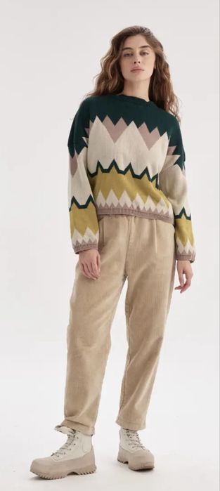 Стильний крутий джемпер светр 42-46