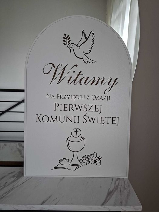 Tablica Powitalna + magnesy