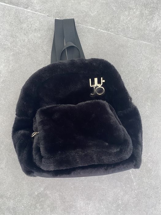 Liu Jo Fur Backpack64285095127555122