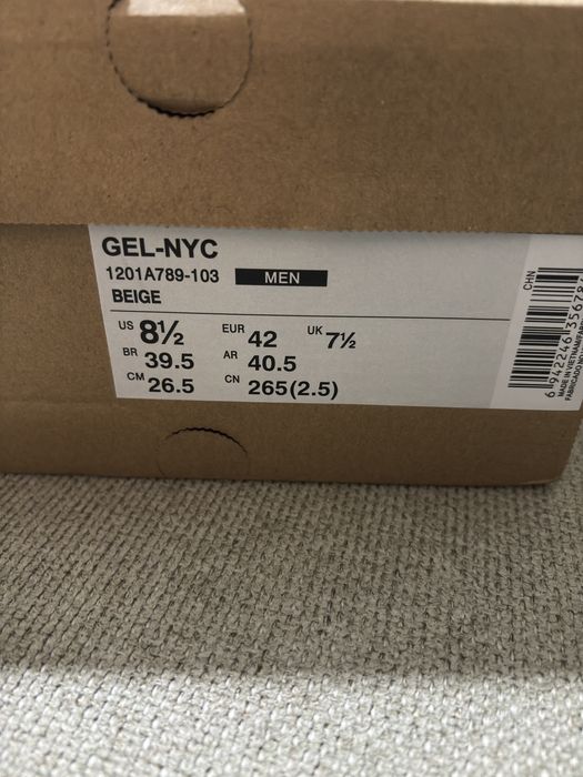 Asics Gel-Nyc Grey