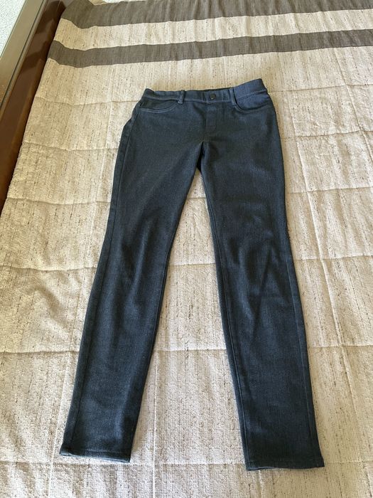 Джинси uniqlo теплі М