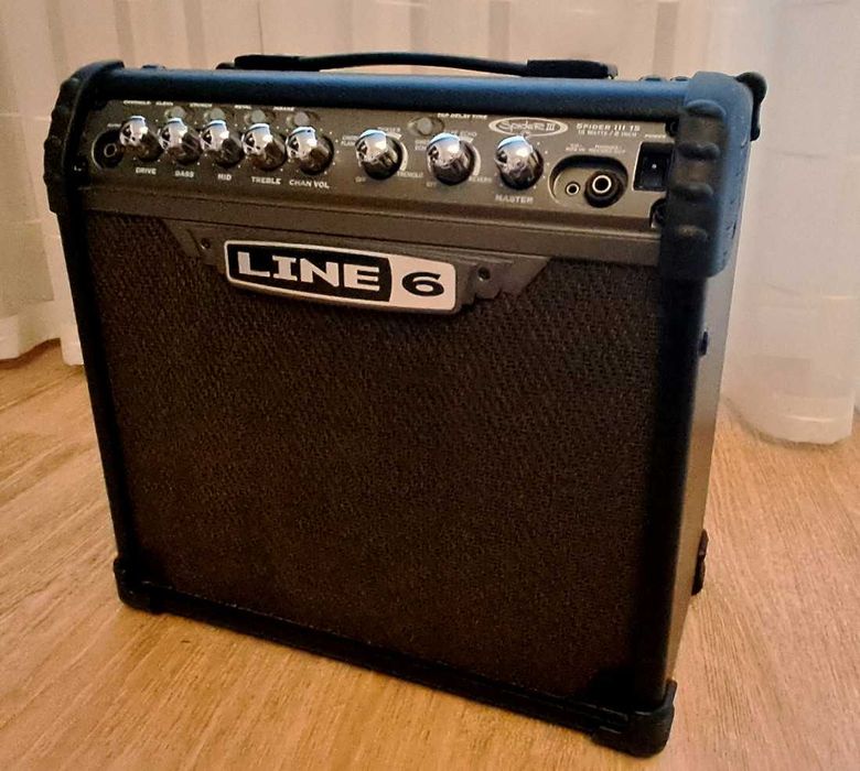 Line 6 Spider III 15 W, wzmacniacz gitarowy / combo gitarowe