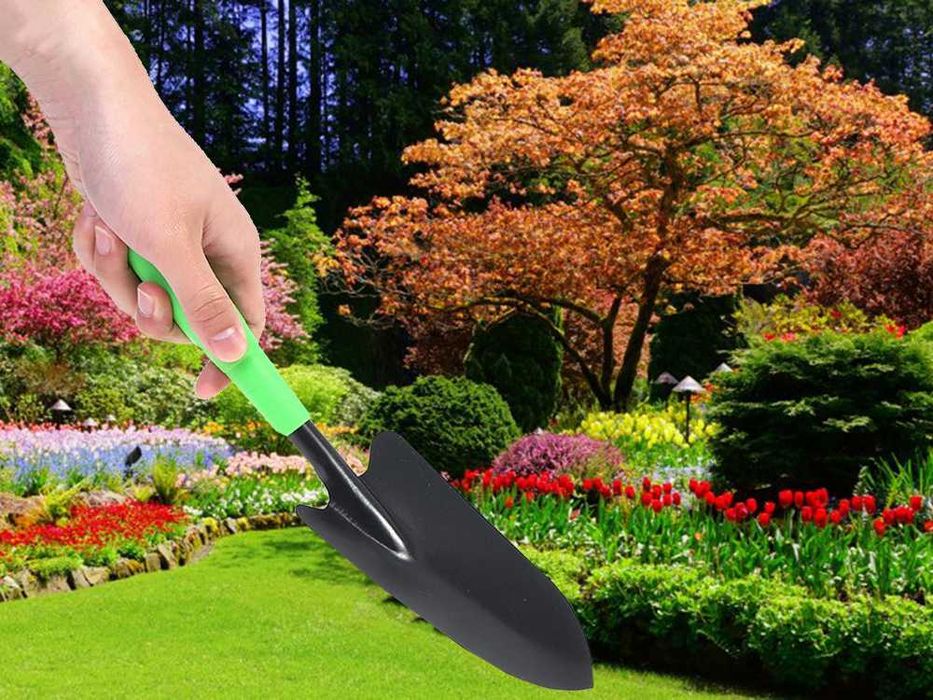 Łopatka ogrodowa do sadzenia przesadzania do pikowania szpadelek