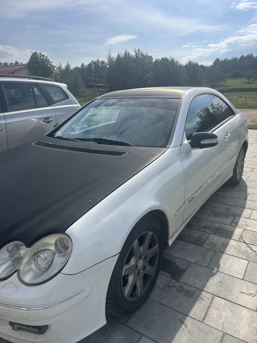 Mercedes clk 270cdi