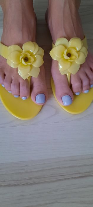 Шлепанцы силиконовые, пляжные