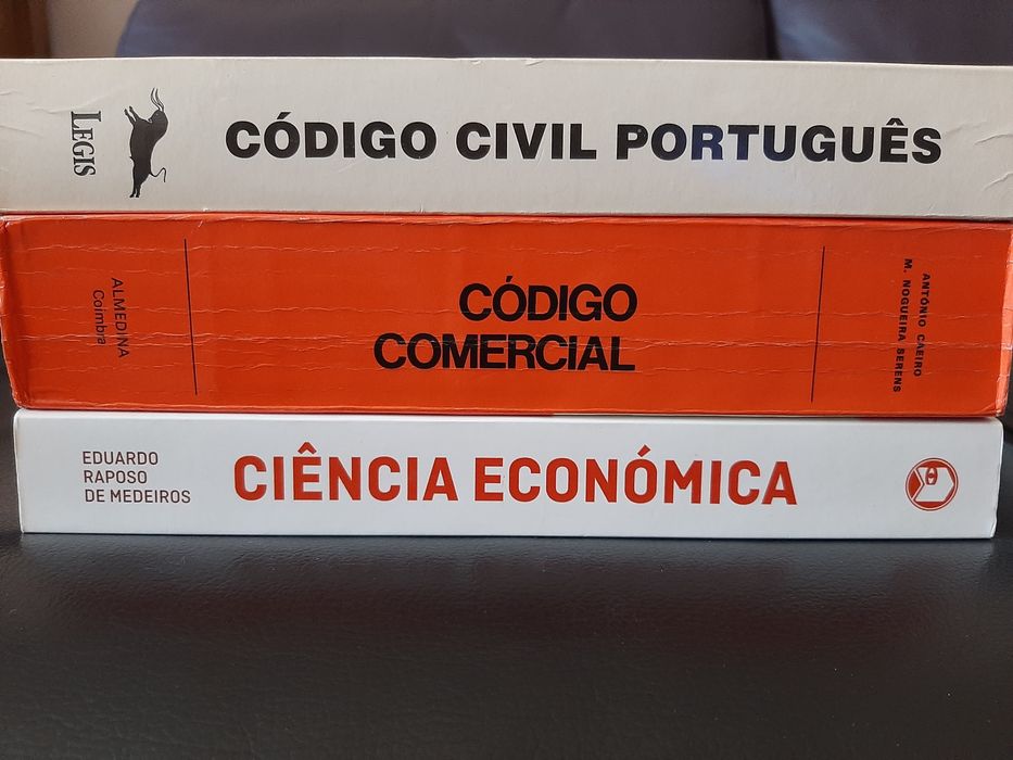 codigo civil comercial legislação almedina  ciência económica medeiros