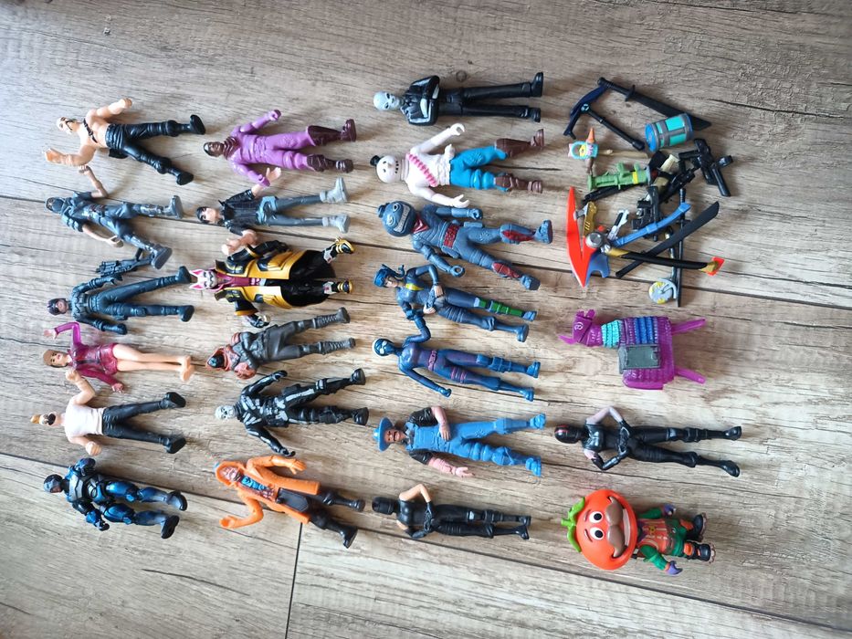 Figurki fortnite