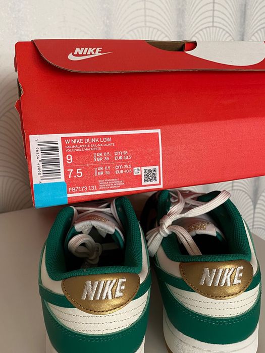 Sapatilhas dunk low Nike