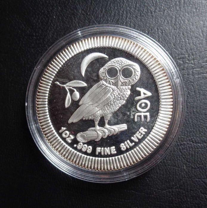 Onça Prata 999 Mocho Niue 2018