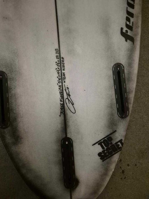 Ferox Top Secret 5'10