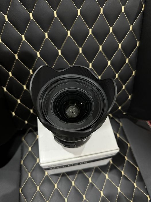 Sigma 24mm f1.4 DG Lente