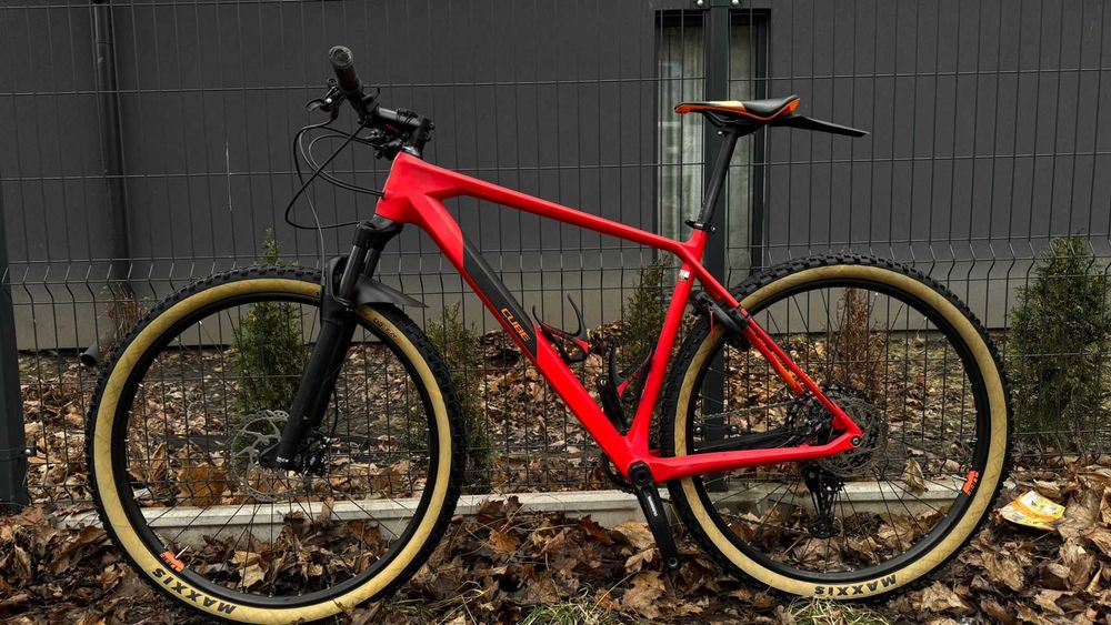 Cube Reaction 29 C 62 Carbon Shimano XT 12 sp Karbon