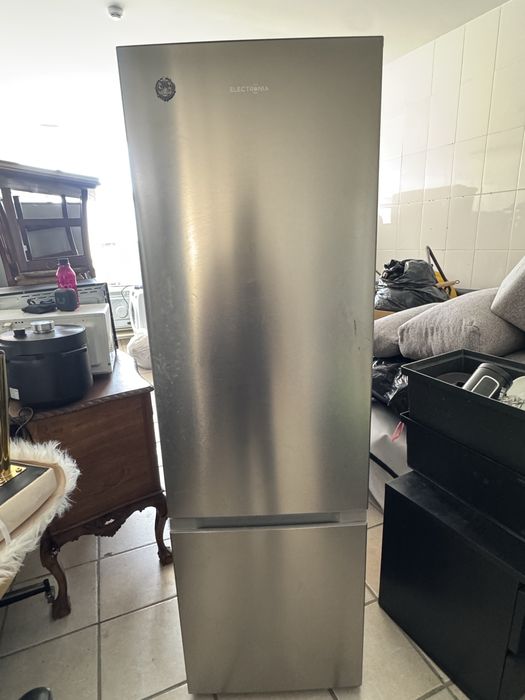 Frigorífico Electronia Inox (Combinado)