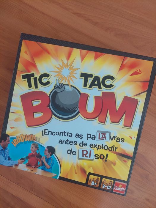 Chrono Bomb, TIC TAC Boum and Tragabolas Games - LIKE NEW64586275925250124