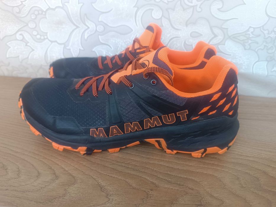 Кросівки Mammut Sertig II Low M 44 размер 28 см оригинал