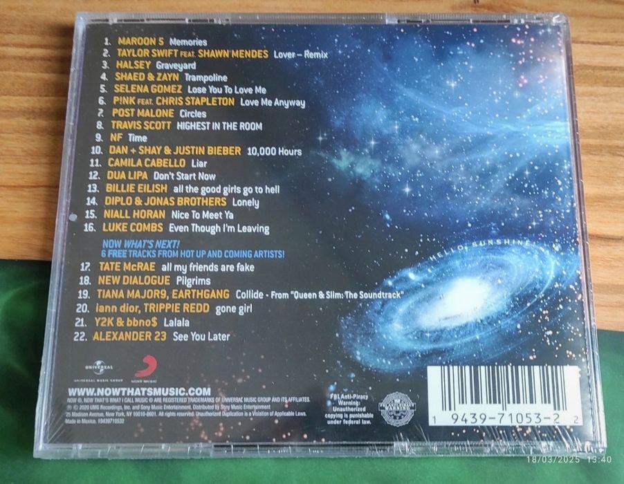 Vários - Now 73 CD64739205346563121