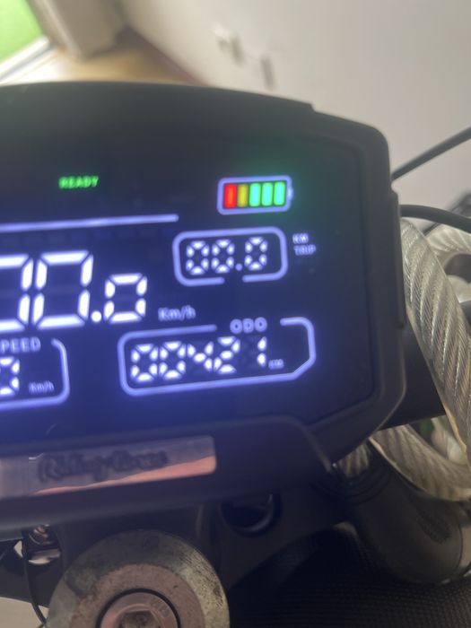 Moto eletrica gt73
