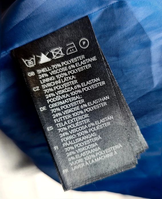 H&M damska marynarka szara XS 34 bardzo dobry stan klasyczna elegancka