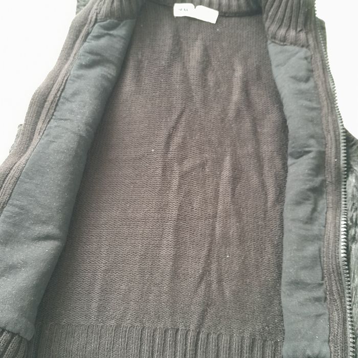 Futrzna kamizelka H&M   134 cm