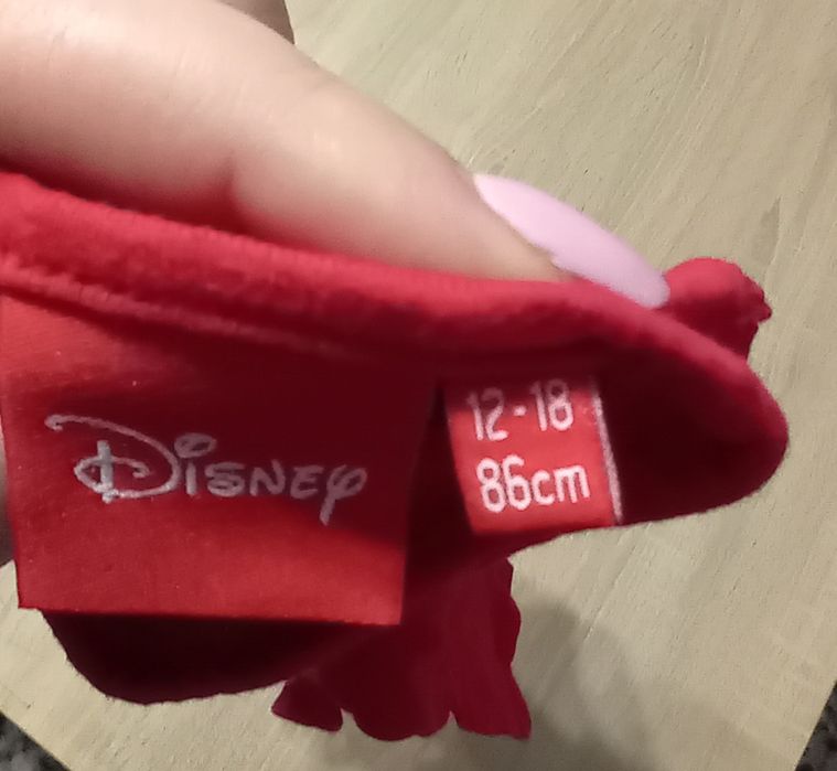 Bluzka świąteczna rozmiar 86