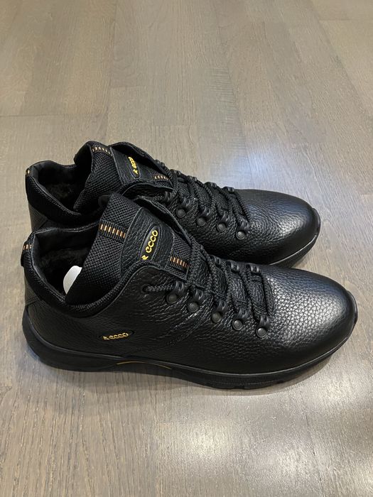 Мужские зимние ботинки Ecco