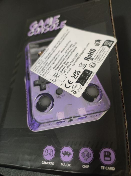 Игровая консоль R36S