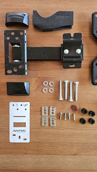 Mitsai Suporte de parede para TV 26 a 42 polegadas