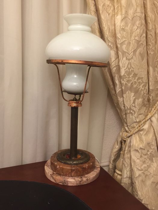 Лампа настольная h= 51 cm.
