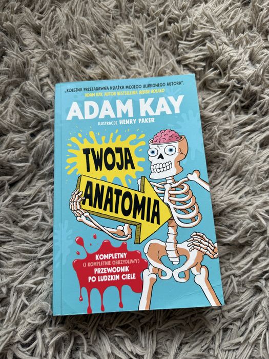 Twoja anatomia książka