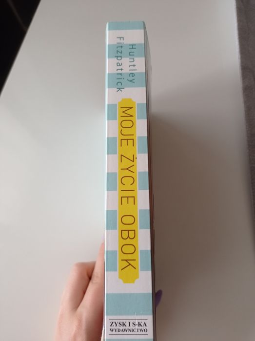 Huntley Fitzpatrick Moje życie obok - książka