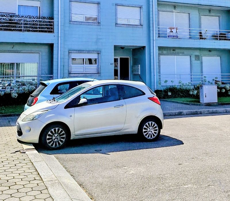 Ford ka usado branco