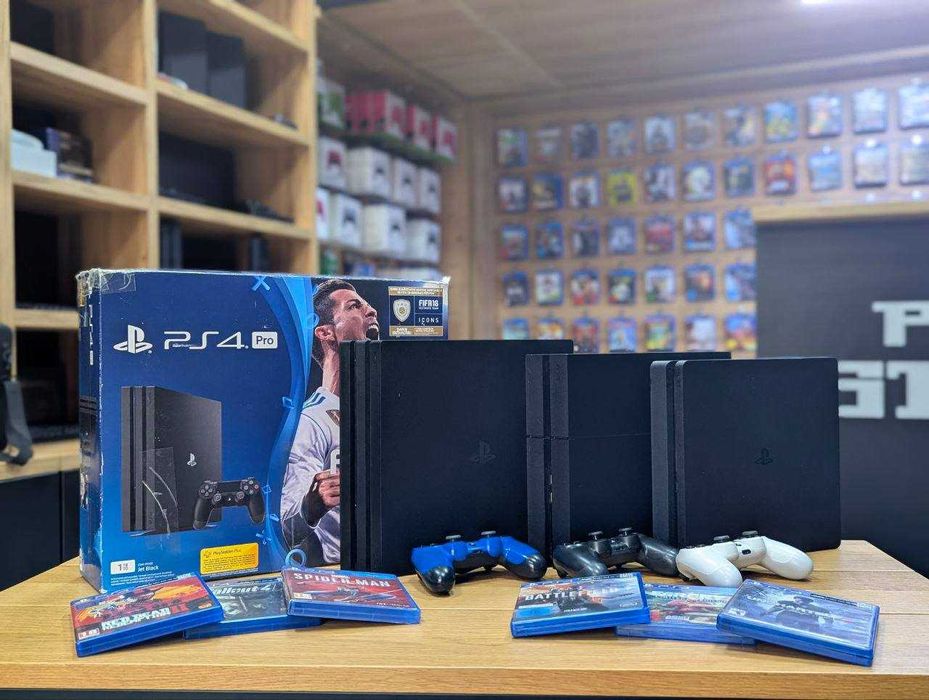 Обмін (Trade-In) обмін ігрових приставок PlayStation та Xbox (Магазин)