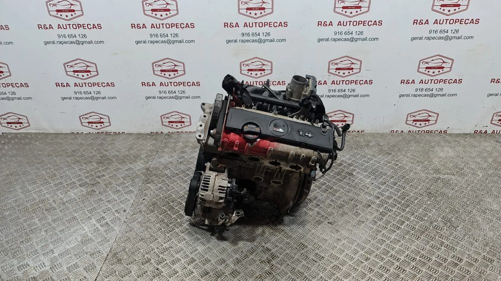 Motor Completo VW Golf VI 6 1.4 80cv Ref CGG