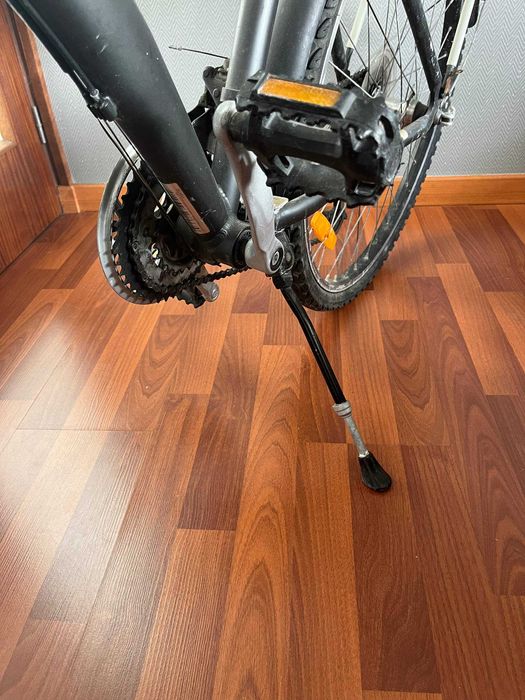 Bicicleta urbana feminina com bagageiro roda 26