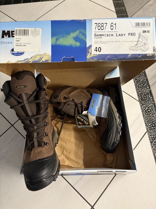 Черевики Meindl Garmisch Lady Pro,Оригінал,40р.