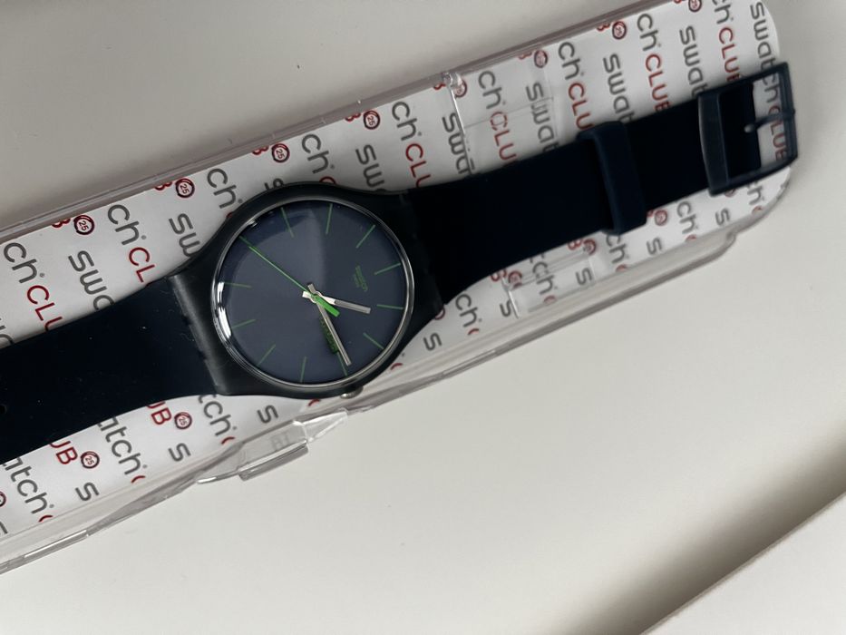 Zegarek Swatch Blue Rebel