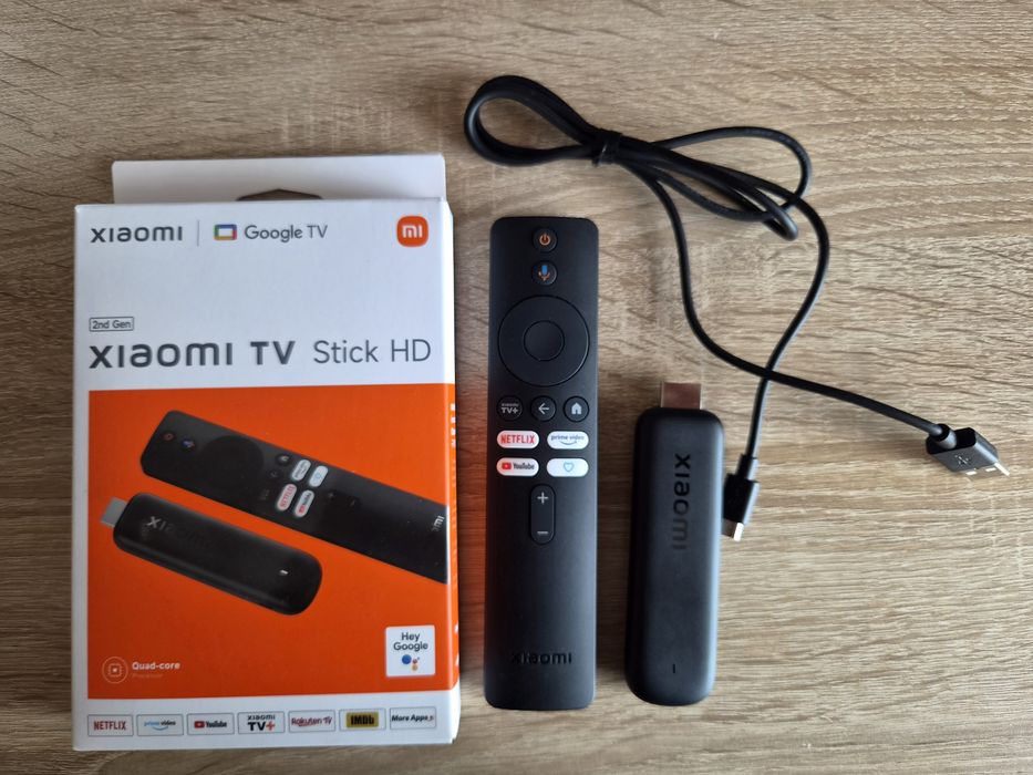 Xiaomi TV Stick HD 2nd Gen Google TV – NOWY